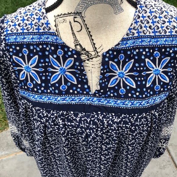 ANTHROPOLOGIE KAS NYC GRAZIA SWING MIDI DRESS SM - Picture 6 of 11